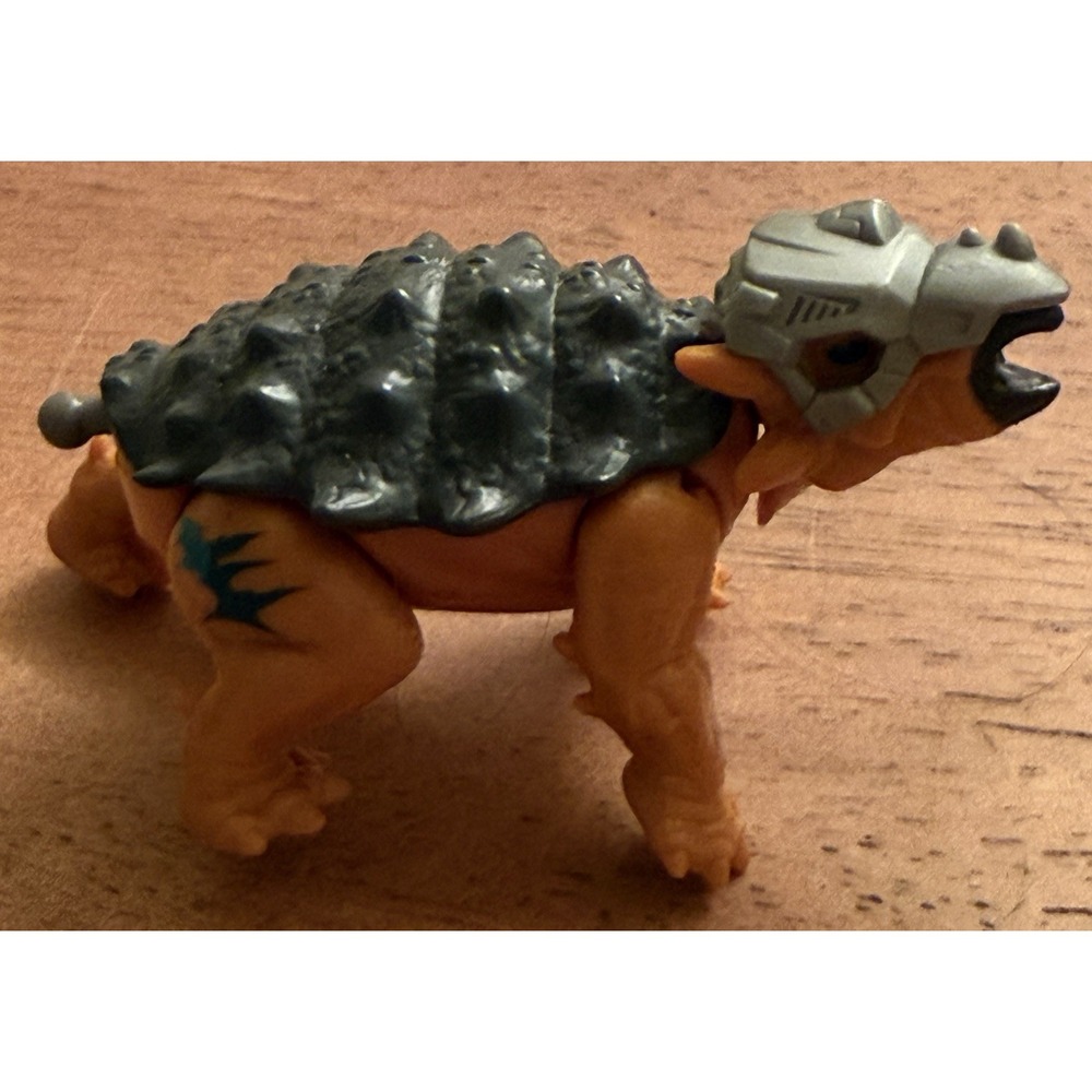 Zuru Dino Strike 5 Surprise Hunt Ankylosaurus Mystery Dinosaur‎ Figure Toy 3.5"
